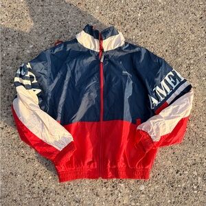 Vintage American Artic Pole  Windbreaker Jacket